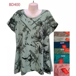 Туніка жіноча трикотаж 5 шт (5-8XL) SeR2152_BD400