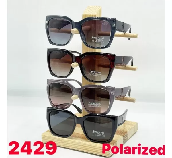 Окуляри LUOIS VUITTON жіночі Polarized 3 шт SoH_2429b