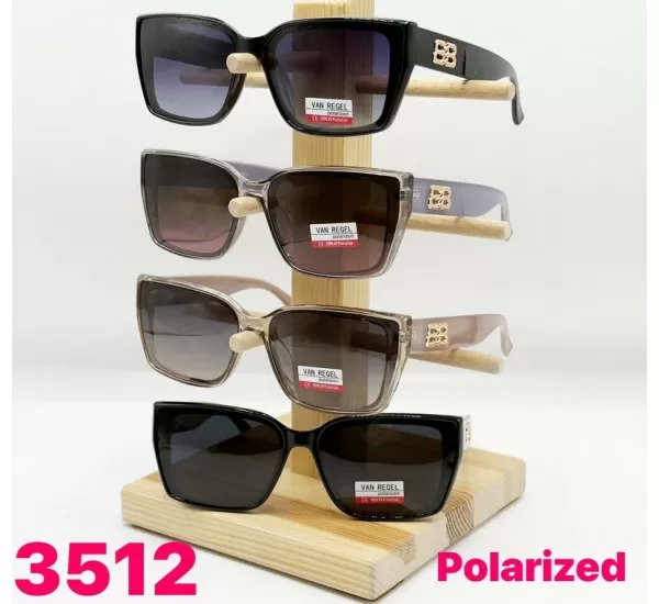 Окуляри жіночі Polarized 3 шт SoH_3512a