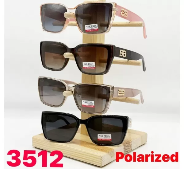 Окуляри жіночі Polarized 3 шт SoH_3512b