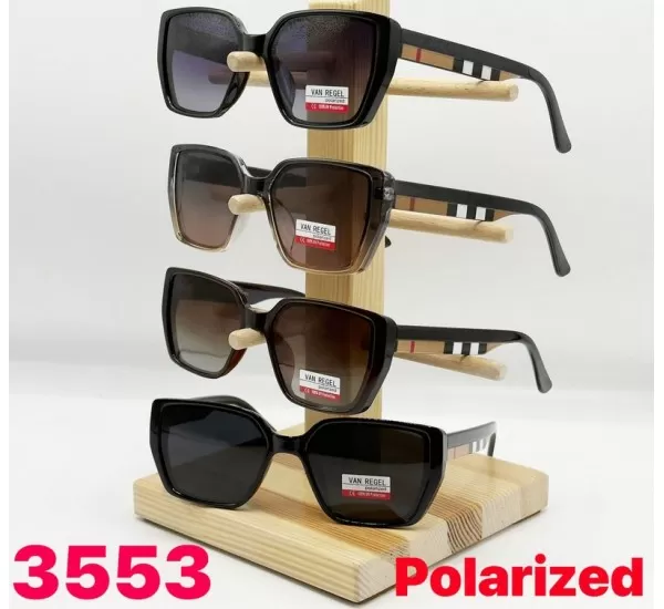 Окуляри жіночі Polarized 3 шт SoH_3553b