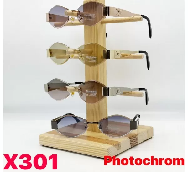 Окуляри жіночі хамелеон Полікарбонат 3 шт SoH_X301a