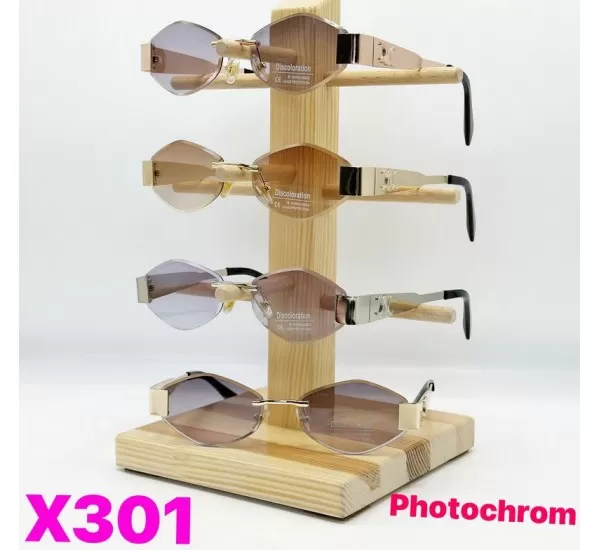 Окуляри жіночі хамелеон Полікарбонат 3 шт SoH_X301b