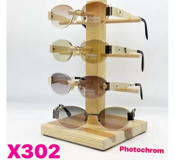 Окуляри жіночі хамелеон Полікарбонат 3 шт SoH_X302b