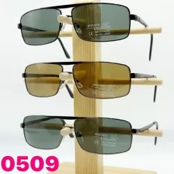 Окуляри чоловічі скло 3 шт SoH_0509