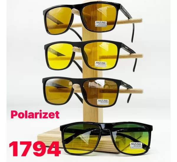 Окуляри чоловічі антифари Polarized 3 шт SoH_1794