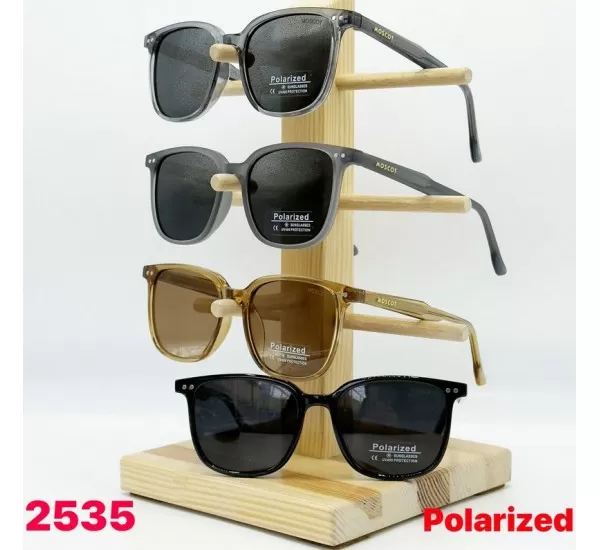 Окуляри MASCOT чоловічі неломайка Polarized 3 шт SoH_2535 Окуляри MASCOT чоловічі неломайка Polarized 3 шт SoH_2535