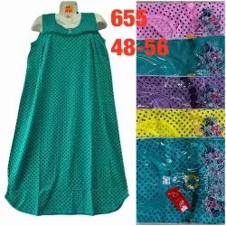 Нічна сорочка жіноча, трикотаж 5 шт (48-56 р) TaN_655