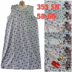 Нічна сорочка жіноча, трикотаж 5 шт (58-66 р) TaN_353