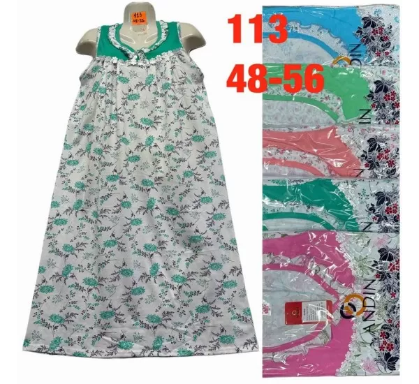 Нічна сорочка, коттон 5 шт (48-56 р) TaN_113