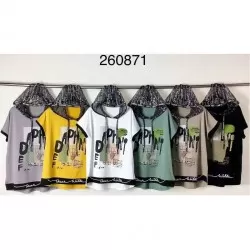 Футболка женская, коттон 4 шт (1-4XL) ZeL3422_260871